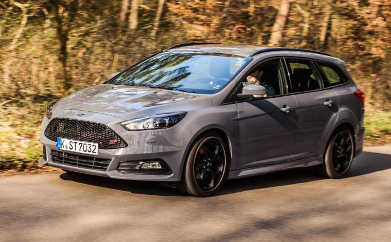 Ford Focus ST Wagon Characteristics cabriolet
