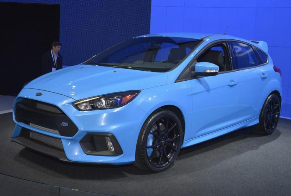 Focus RS Ford Specifications sedan