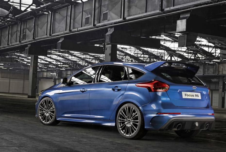 Focus RS Ford tuning 2008