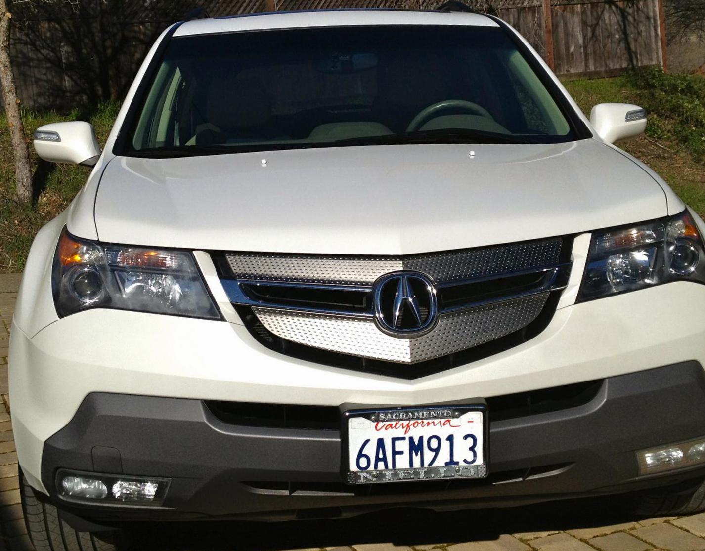 MDX Acura lease 2007