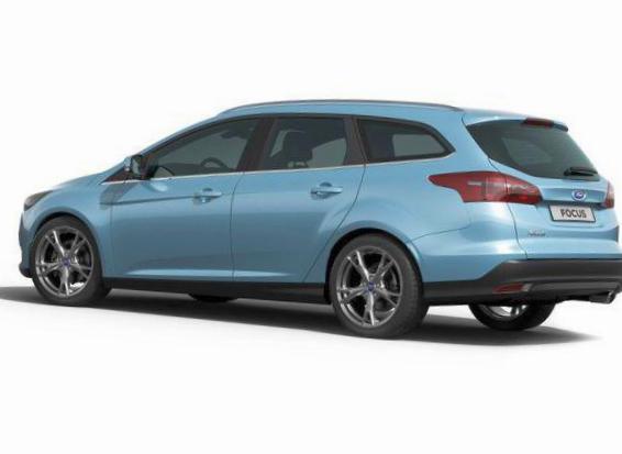 Focus ST Wagon Ford approved 2003