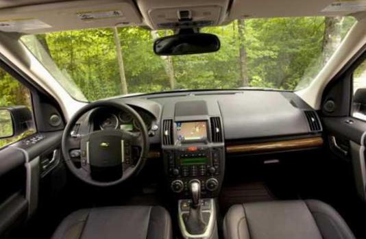 Freelander 2 Land Rover concept 2009