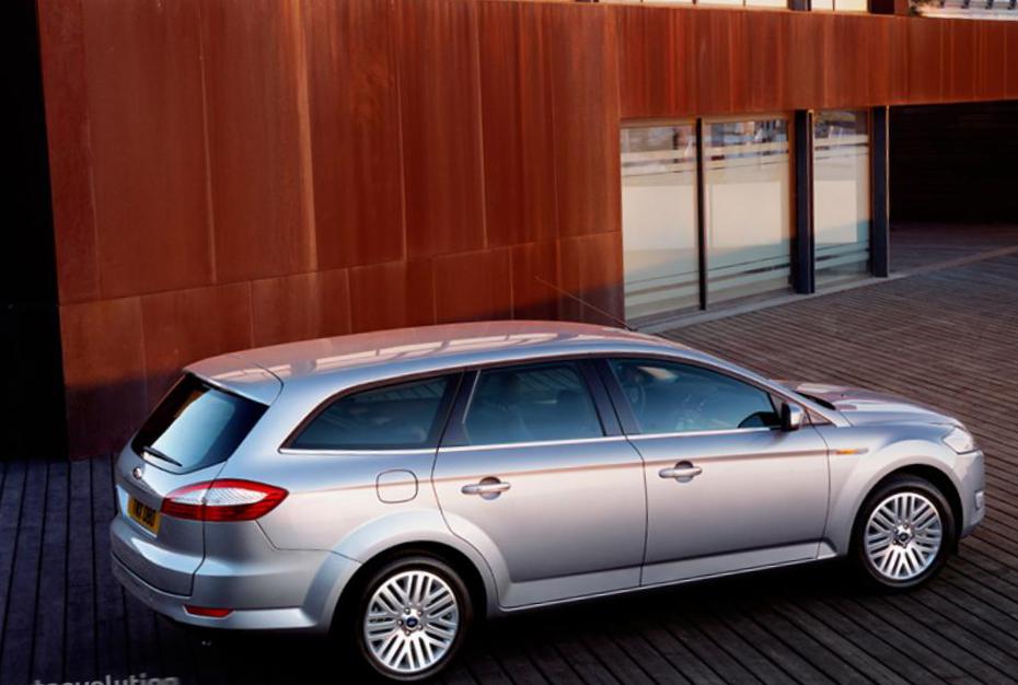 Mondeo Wagon Ford Specifications 2015