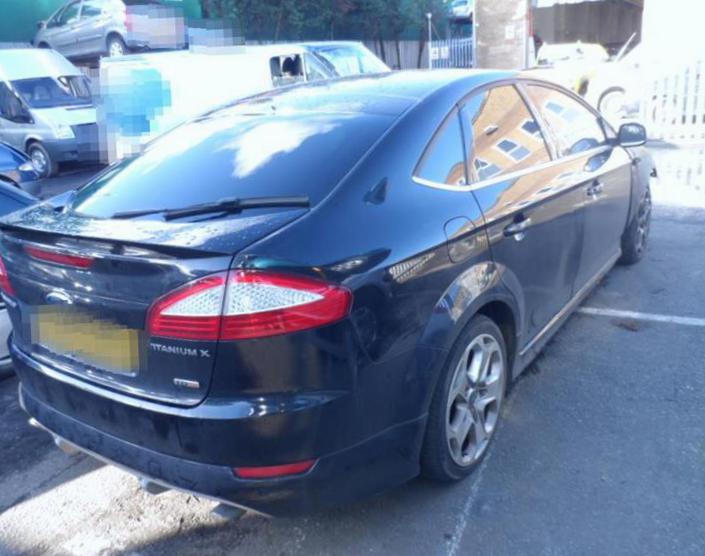 Ford Mondeo Hatchback used 2008