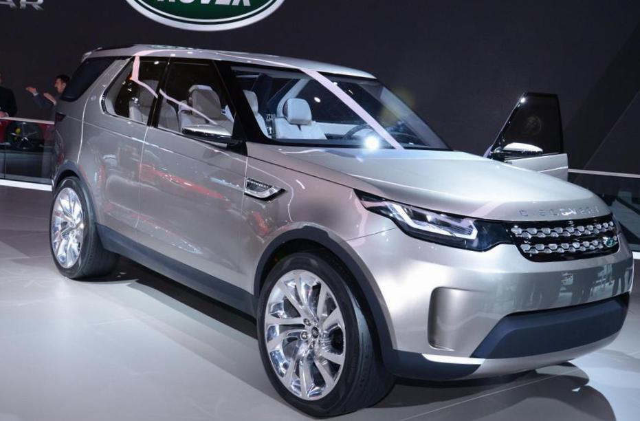 Discovery Sport Land Rover Characteristics hatchback