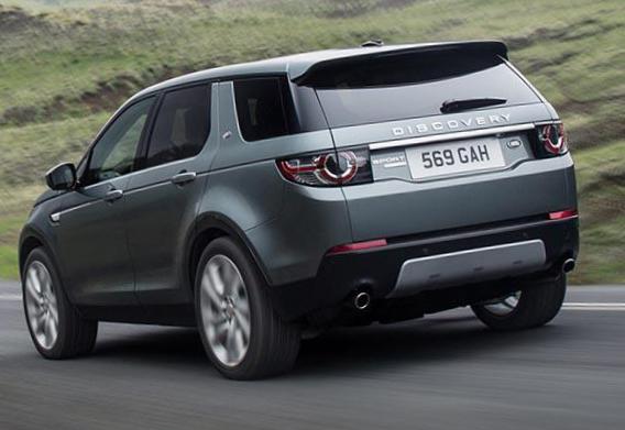 Discovery Sport Land Rover models 2013