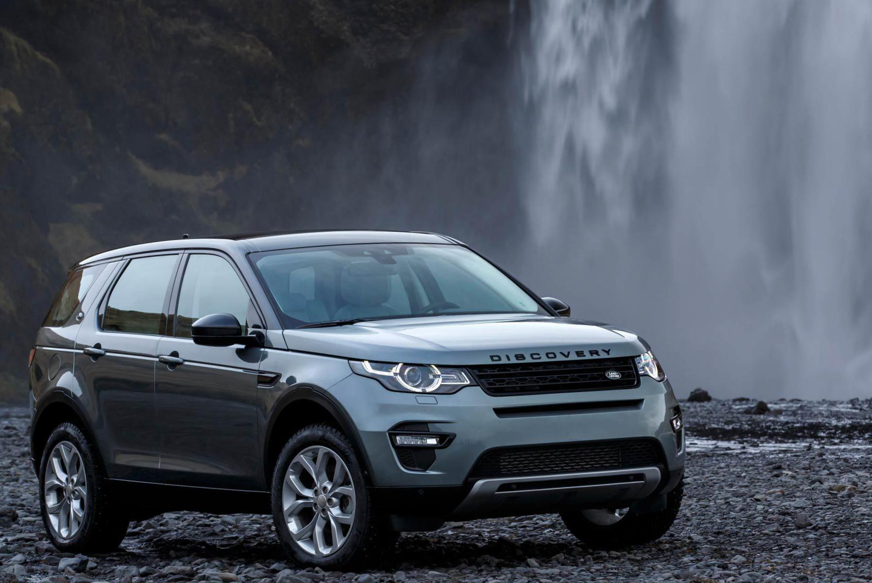 Discovery Sport Land Rover usa 2010
