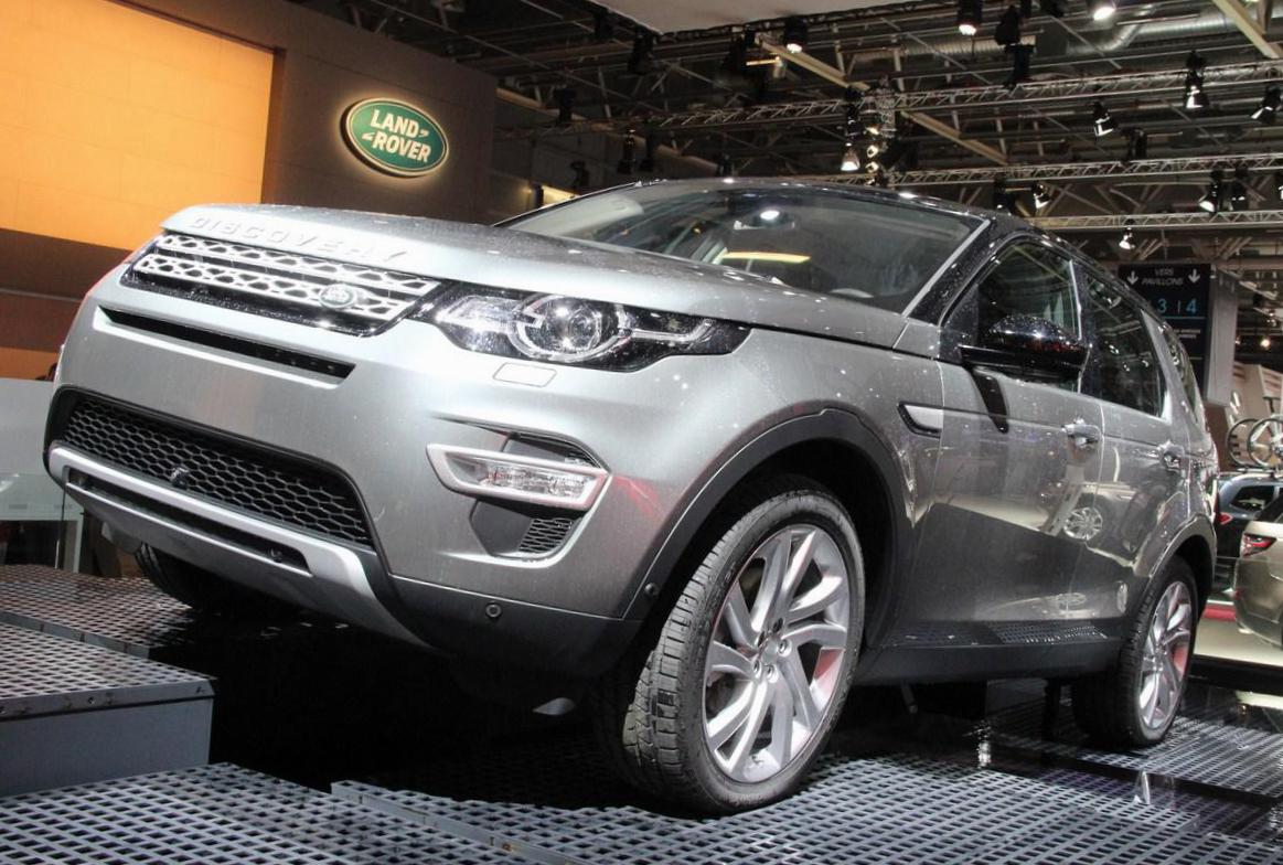 Land Rover Discovery Sport new 2013