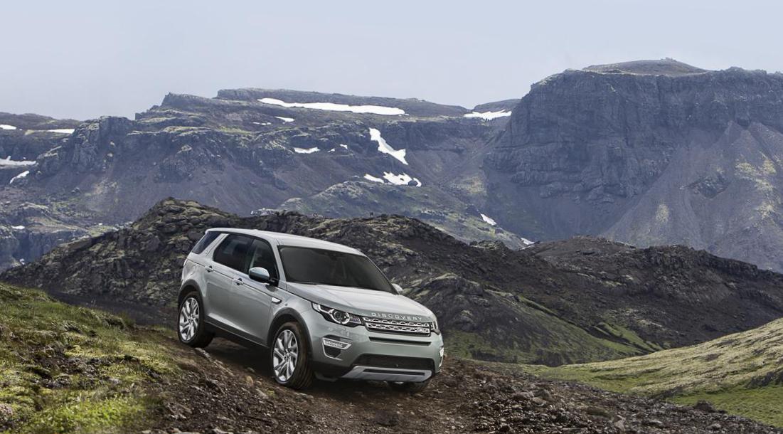 Land Rover Discovery Sport reviews 2013