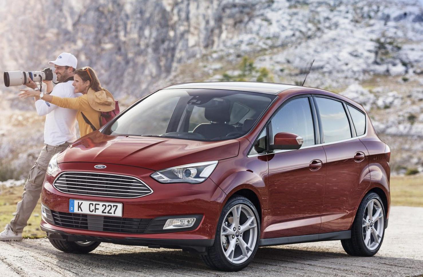 Ford C-Max review 2011