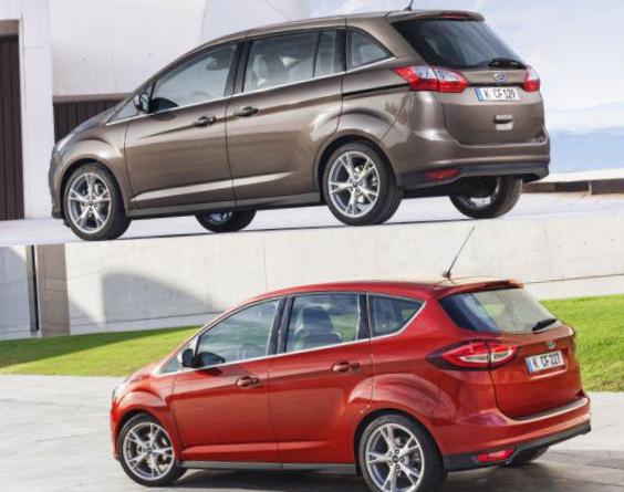 Ford Grand C-Max prices 2011