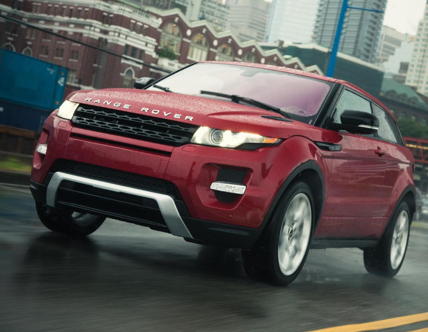 Land Rover Range Rover Evoque approved 2013