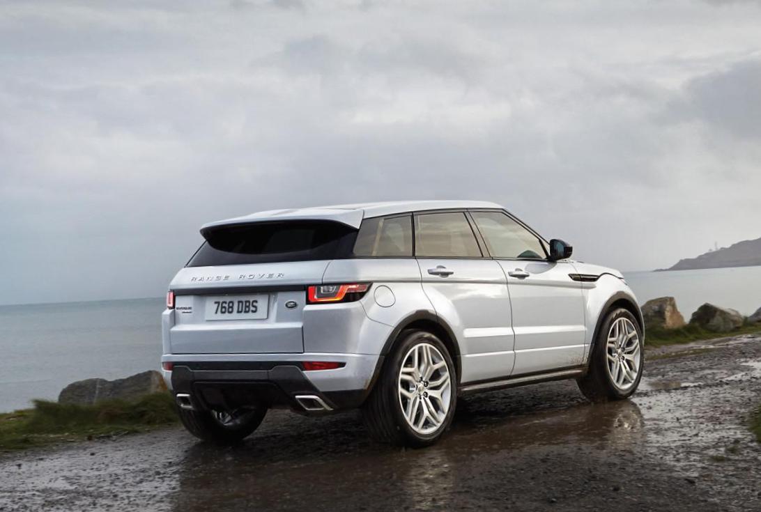 Land Rover Range Rover Evoque lease suv