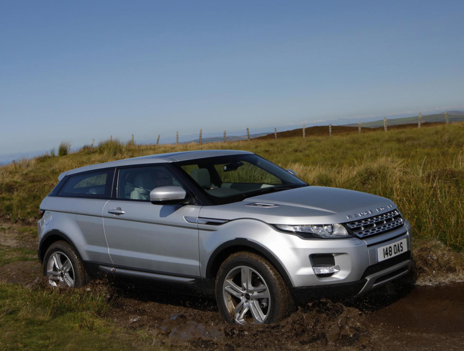 Land Rover Range Rover Evoque Specifications 2010