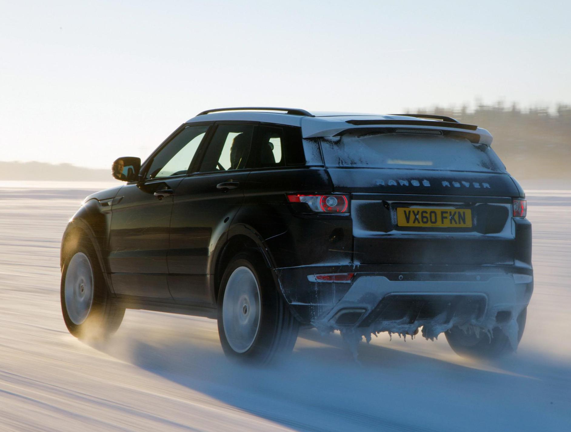 Range Rover Evoque Land Rover Specifications 2012