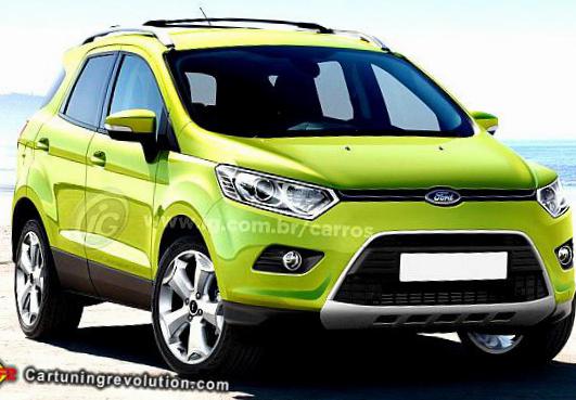 Ford EcoSport cost 2012