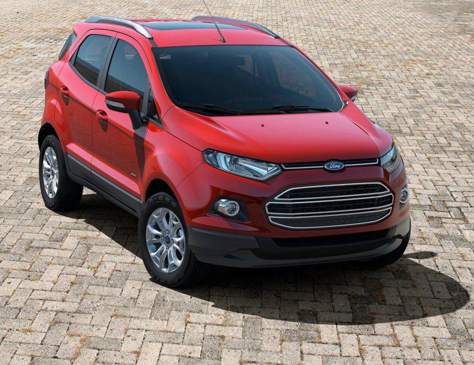 Ford EcoSport sale 2011