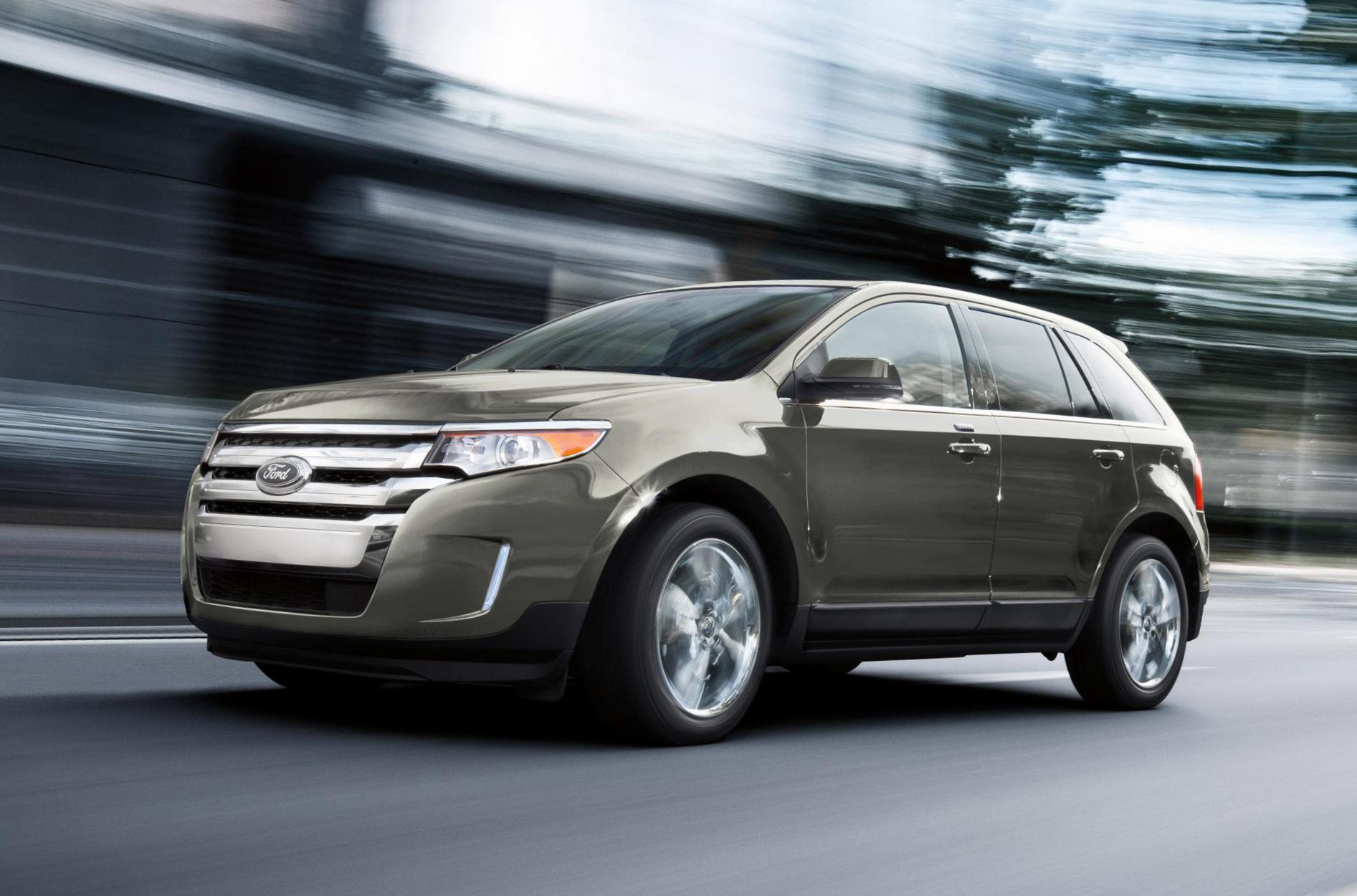 Ford Edge approved 2010