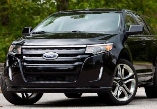 Edge Ford new 2011