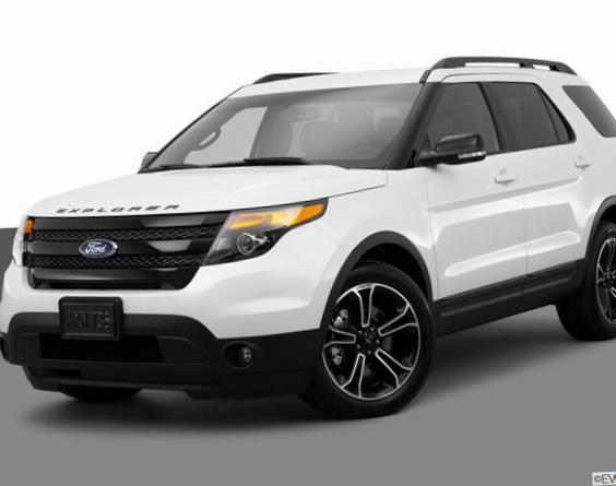 Explorer Ford used 2012