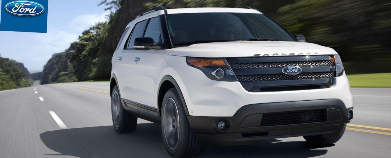 Ford Explorer used 2009