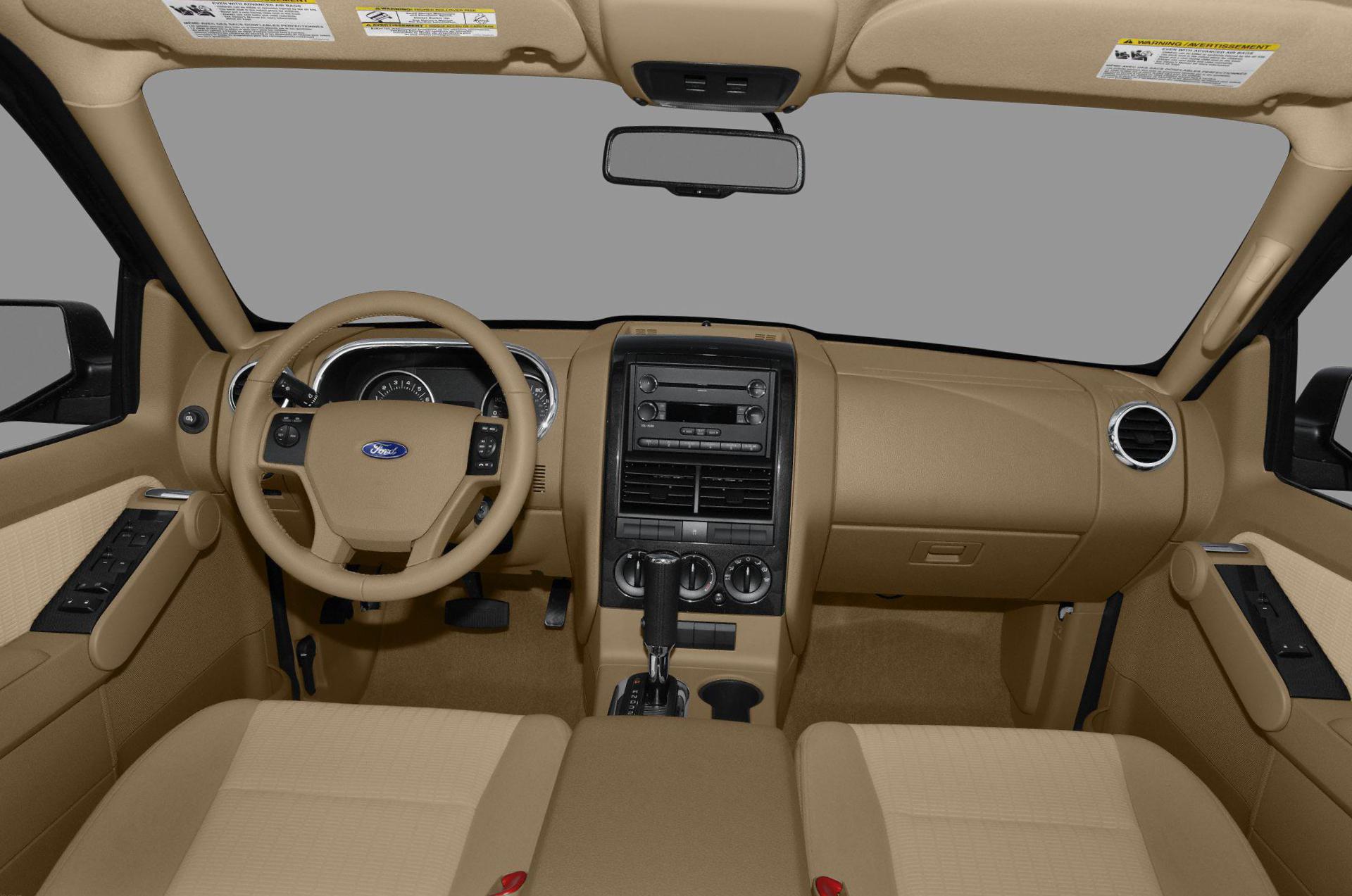 Ford Explorer approved hatchback