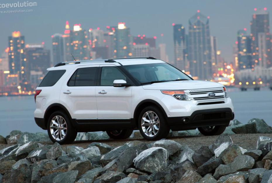 Ford Explorer Specification 2010