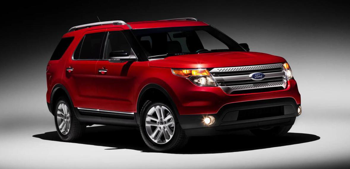 Ford Explorer Specifications 2008