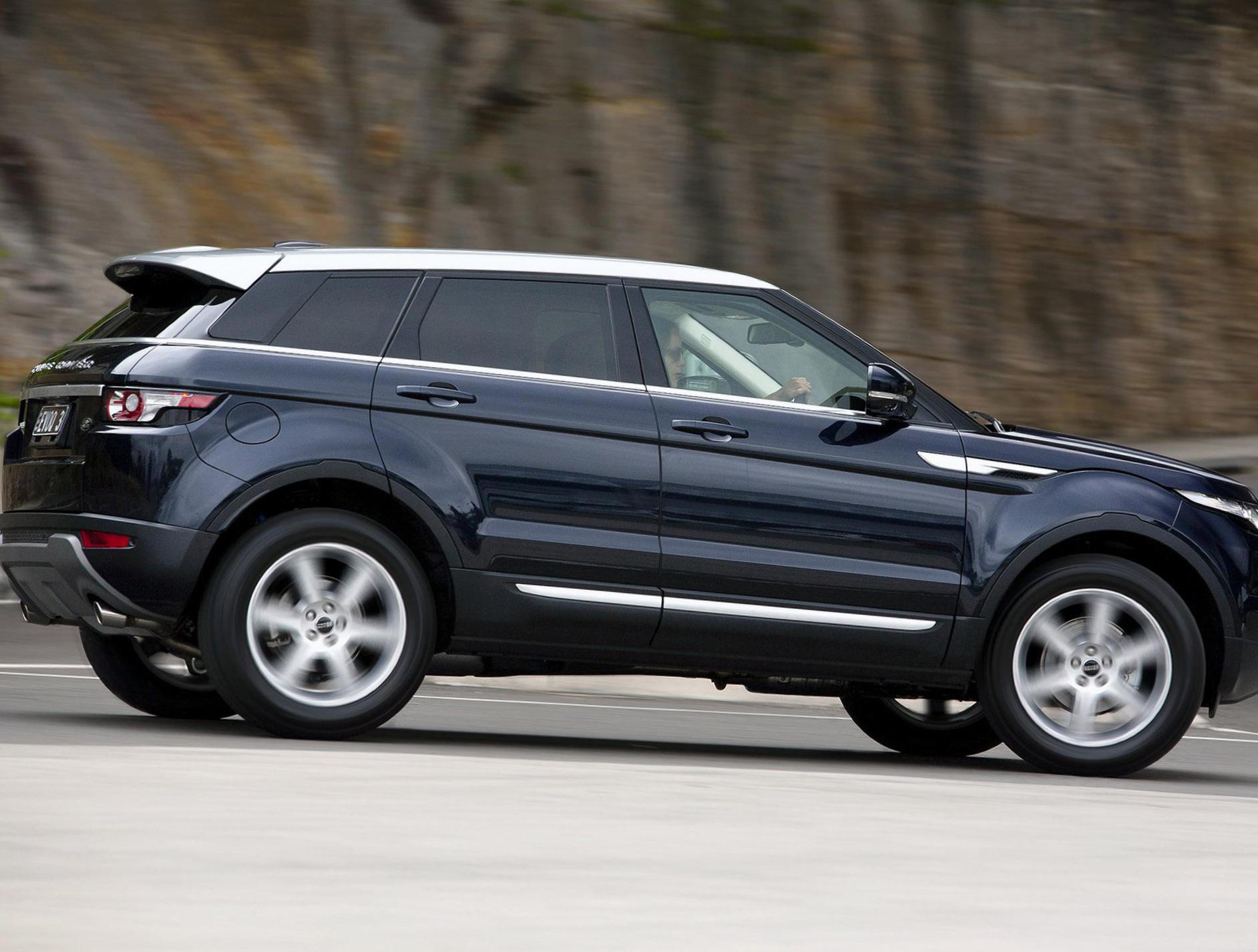 Land Rover Range Rover Evoque Coupe Specifications suv
