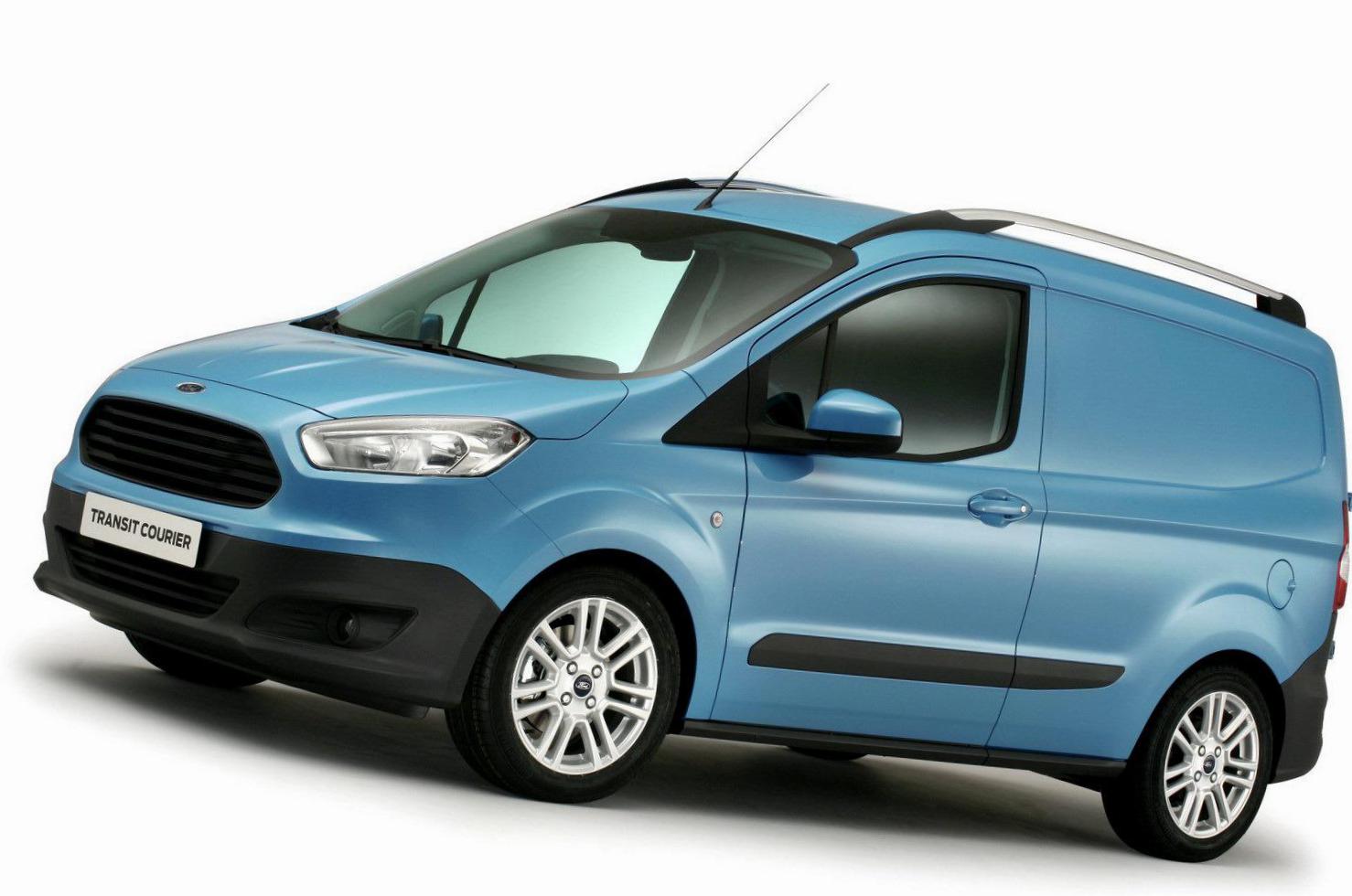 Ford Transit Courier lease 2013