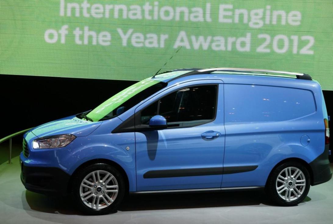 Ford Transit Courier new suv