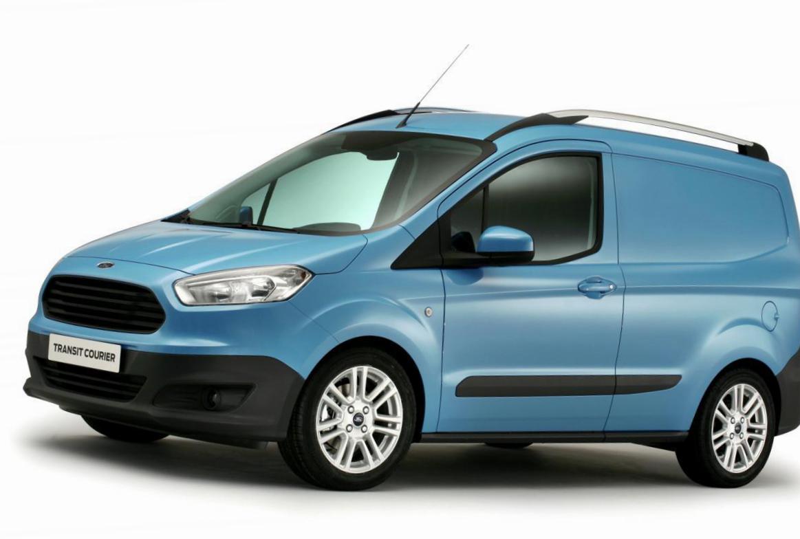 Transit Courier Ford specs wagon
