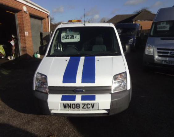 Ford Transit Connect how mach 2014