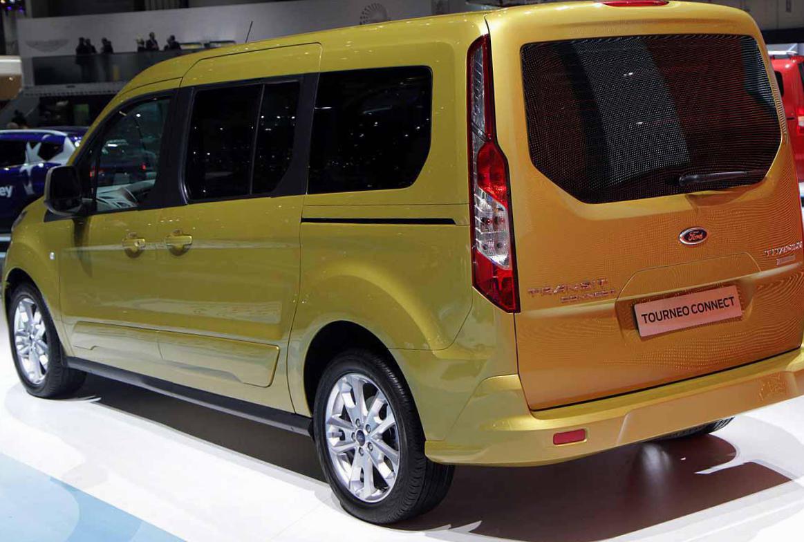 Ford Tourneo Connect concept 2013