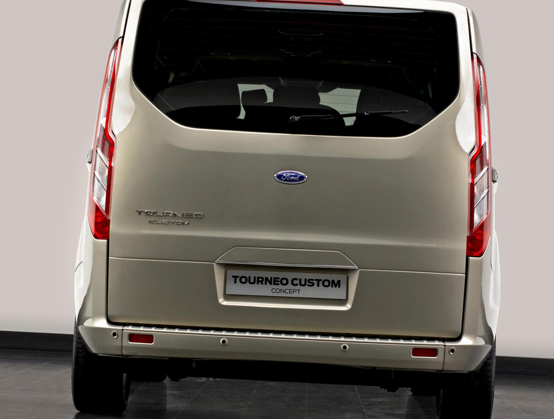 Ford Tourneo Custom sale minivan