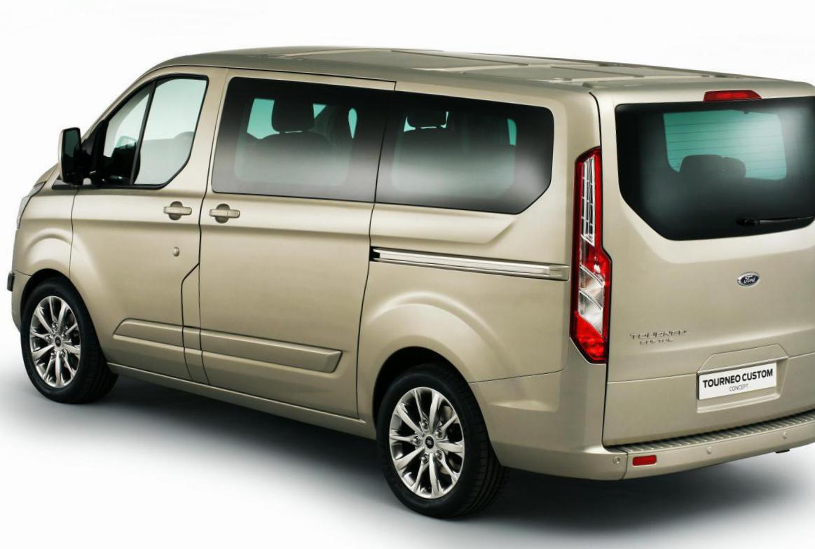 ford transit cost