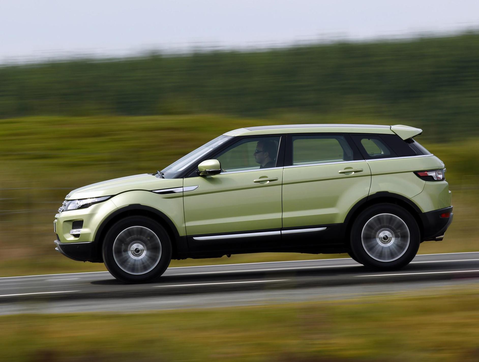 Range Rover Evoque Land Rover approved 2011