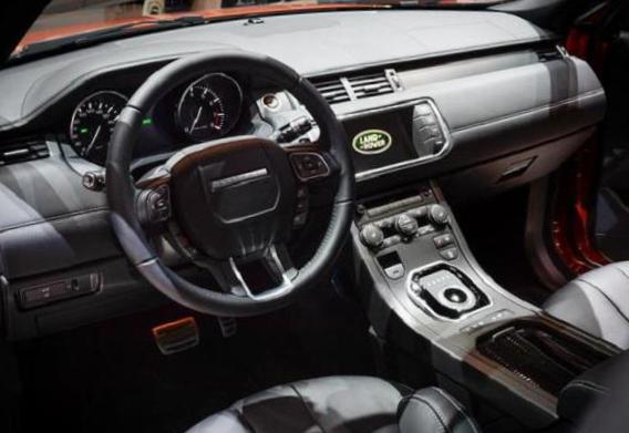 Range Rover Evoque Land Rover new 2012