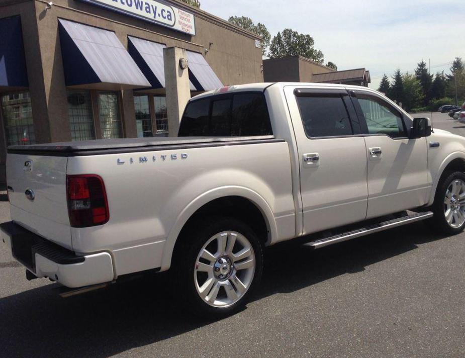 F-150 SuperCrew Ford approved 2005