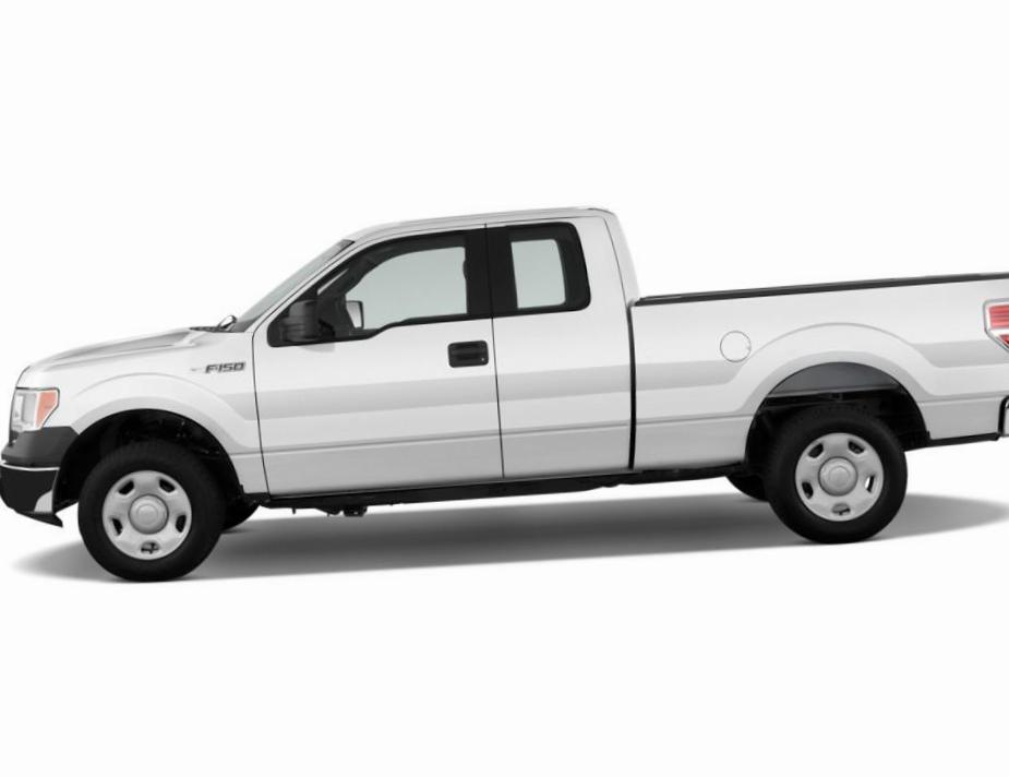 F-150 SuperCab Ford lease 2012
