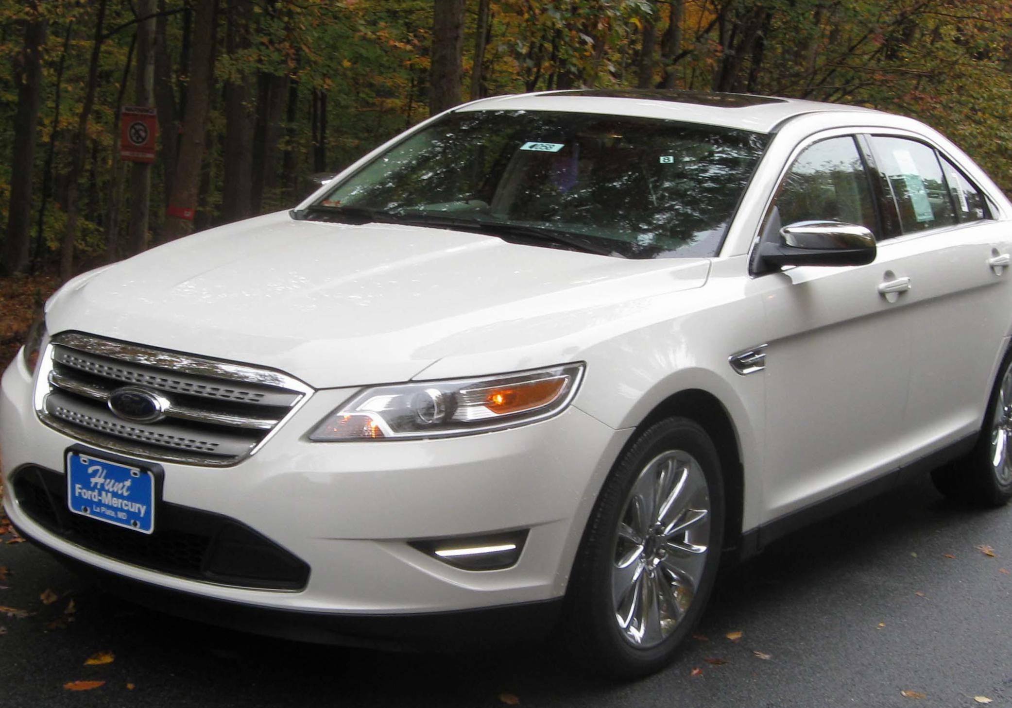 Ford Taurus approved 2013