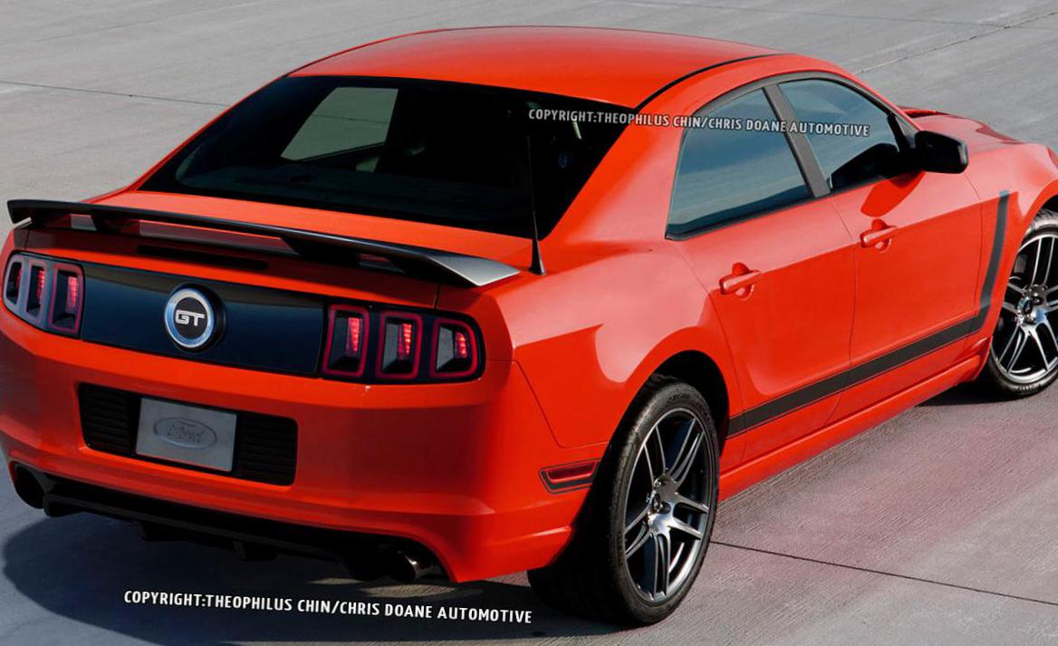 Ford Mustang review 2007