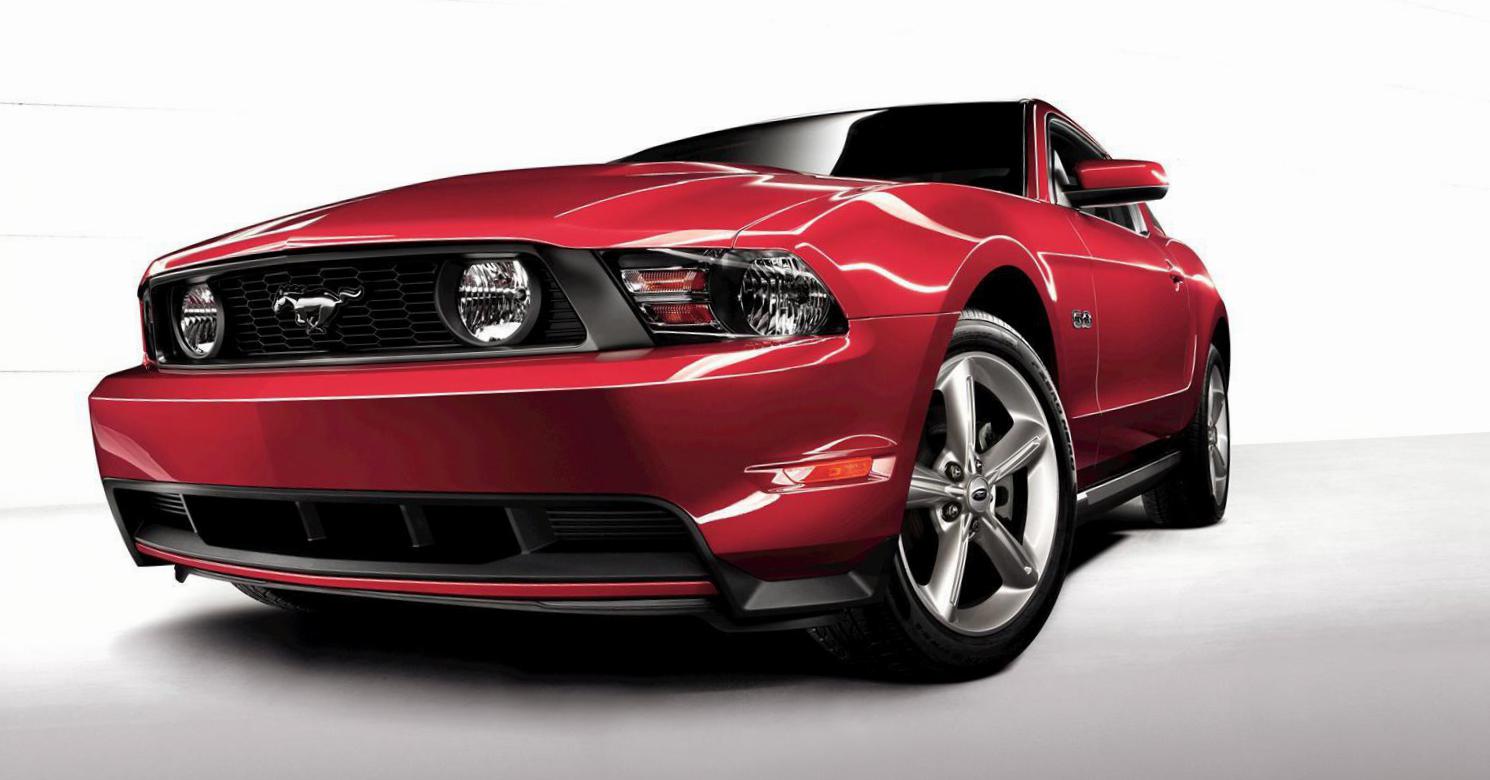 Mustang Ford Characteristics liftback