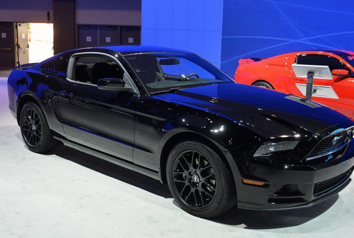 Mustang Ford models 2014