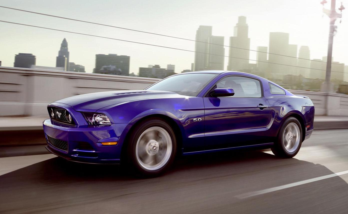 Mustang Ford prices 2009