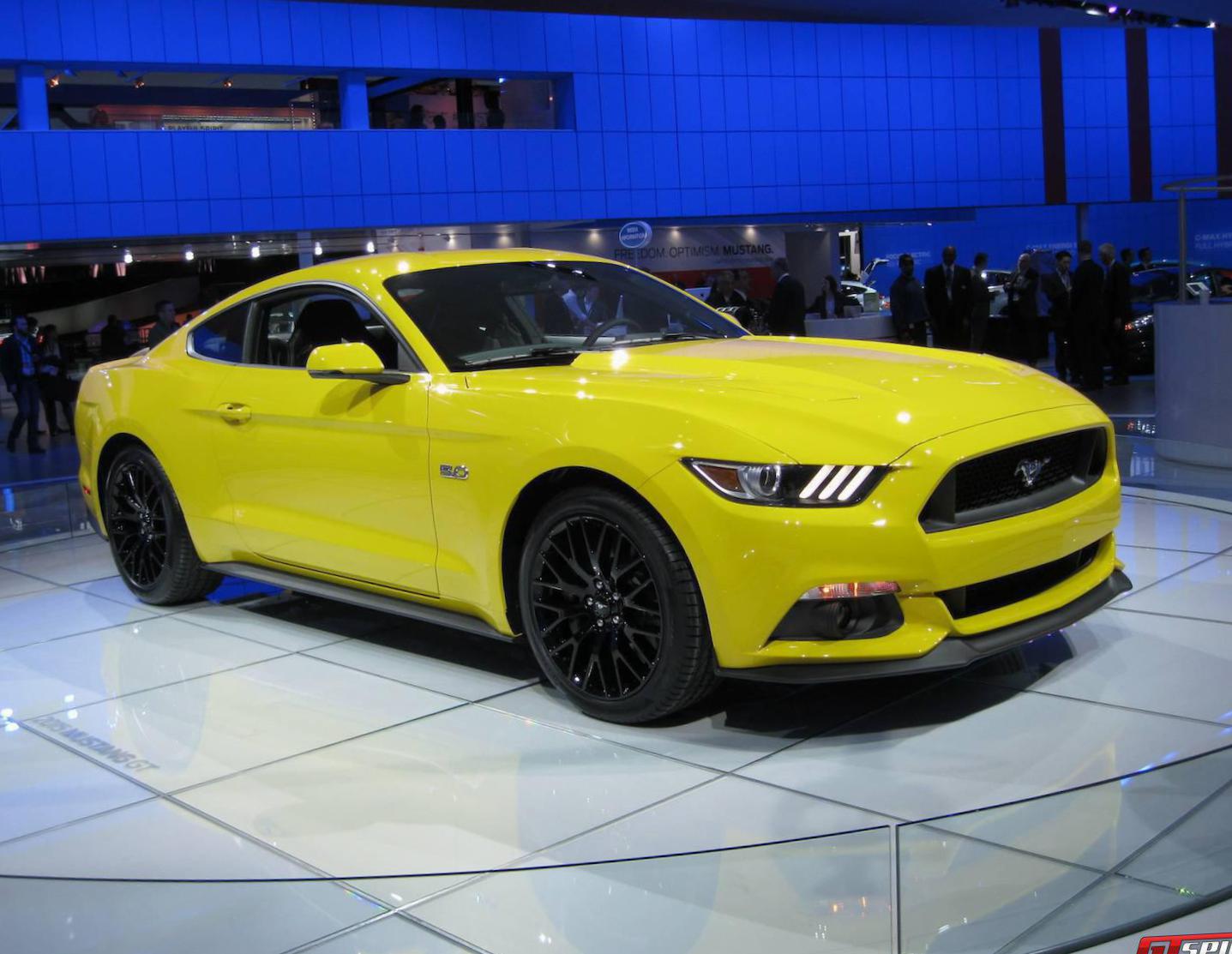 Mustang Ford Specifications 2011