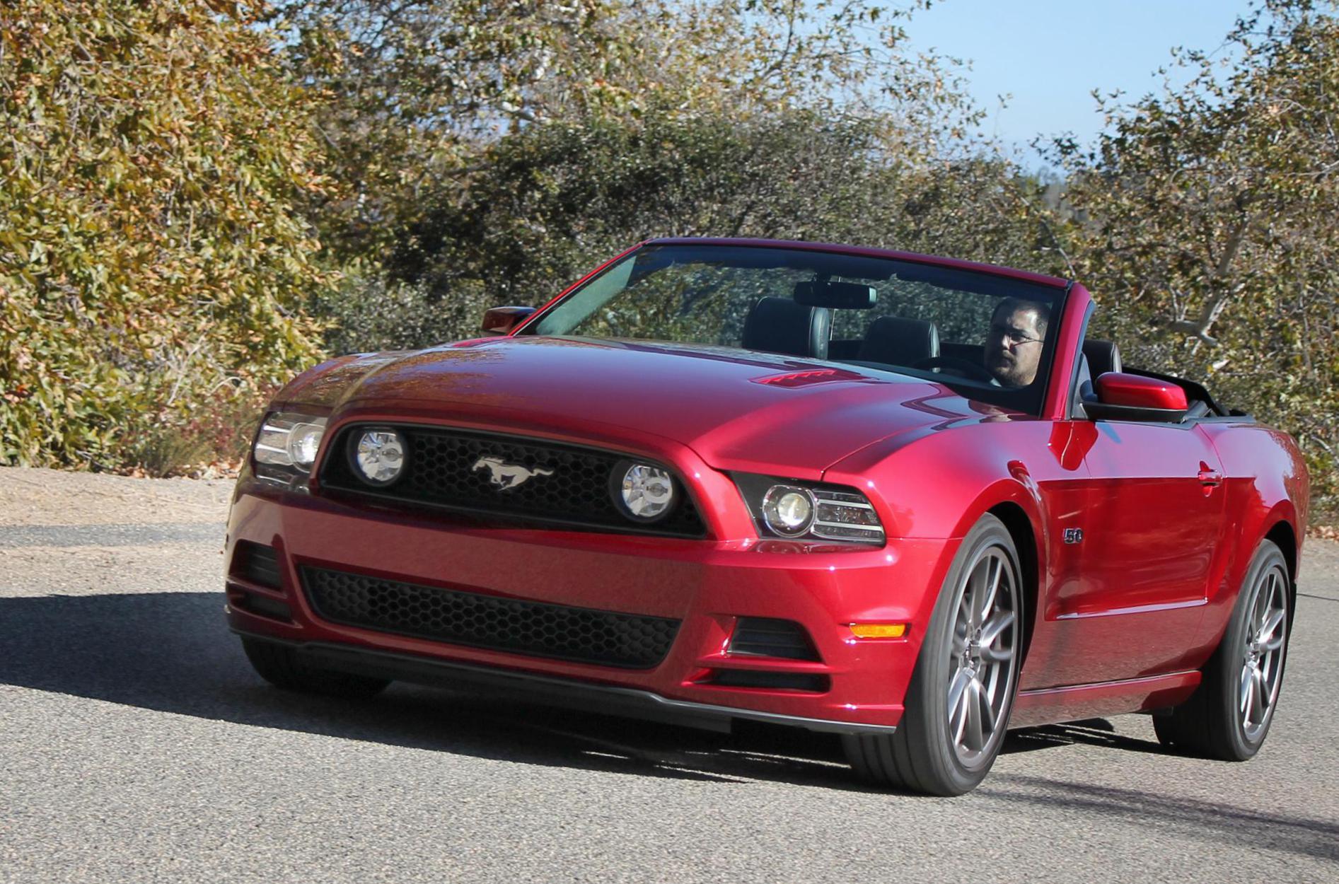 Ford Mustang Convertible approved wagon