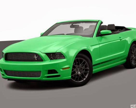 Ford Mustang Convertible review suv