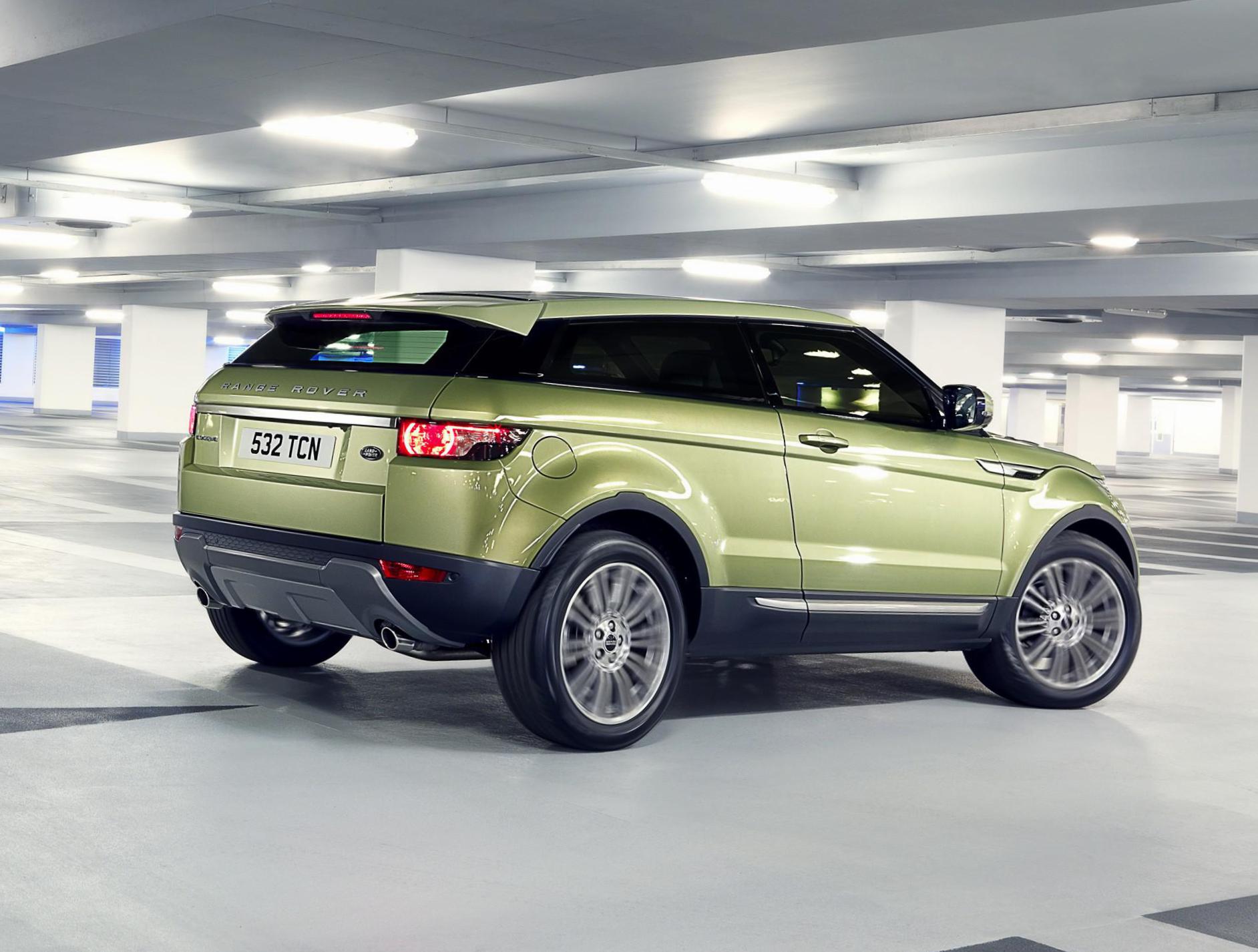 Land Rover Range Rover Evoque Coupe review suv