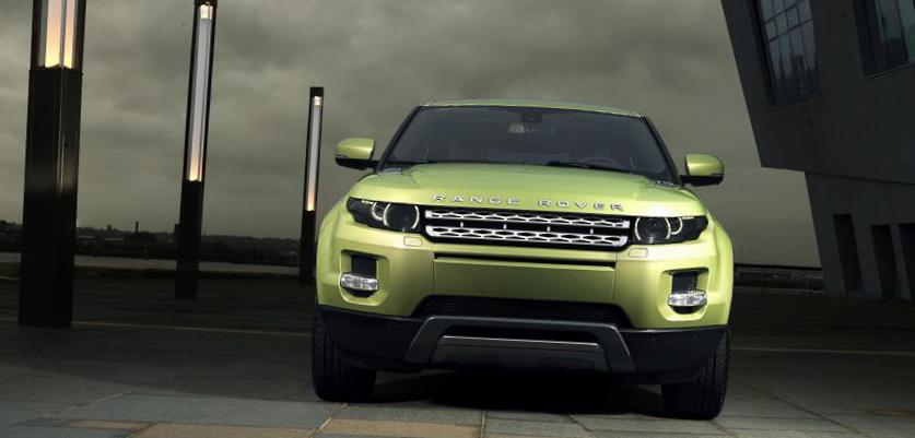 Land Rover Range Rover Evoque Coupe Specification suv